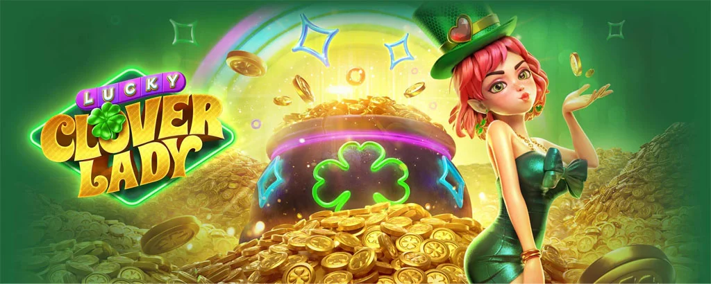 PGDEMO-Newgame-Lucky-Clover-Lady